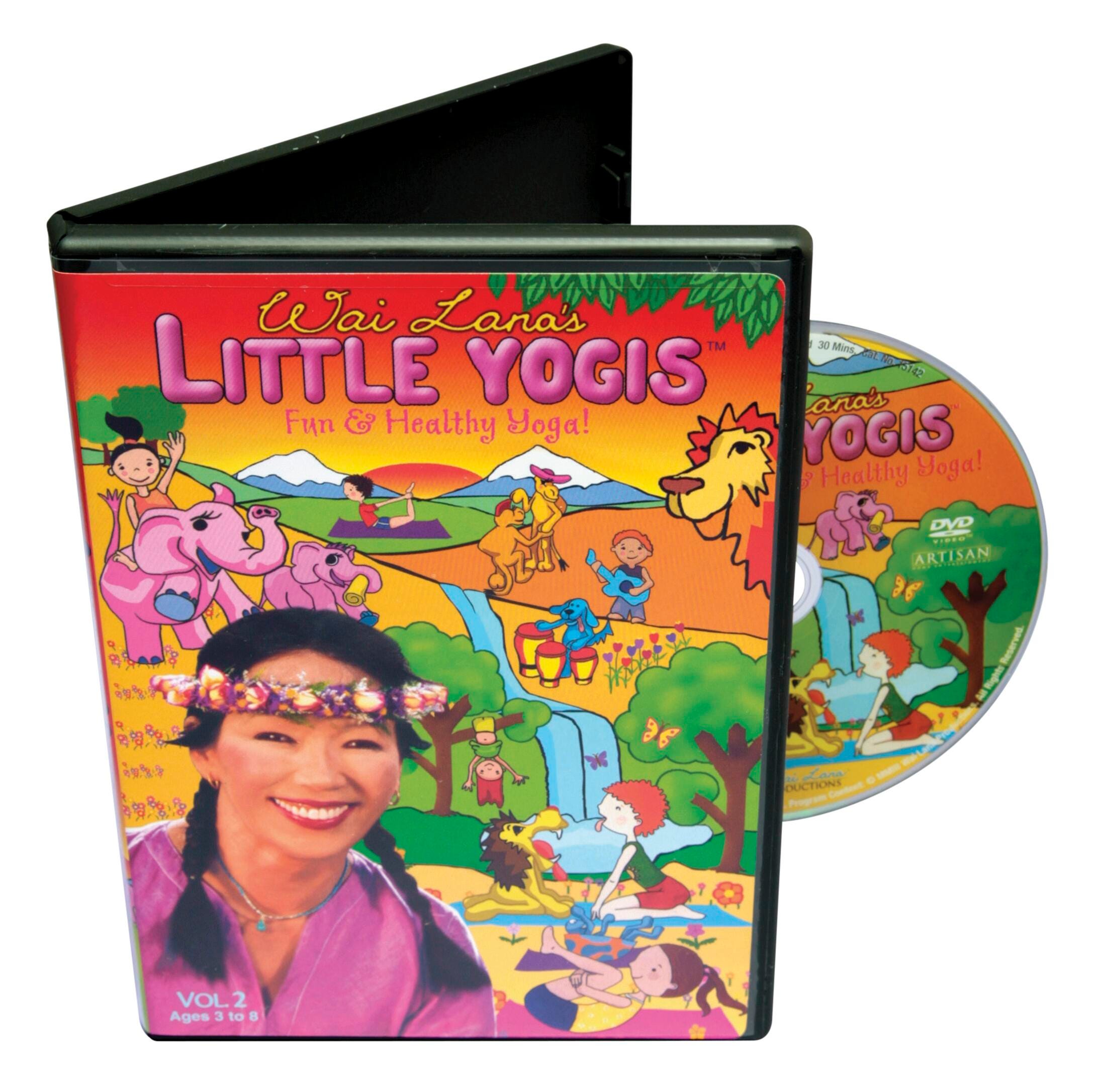 Wai Lana Workouts for Kids - Volume 2 DVD, 30 min